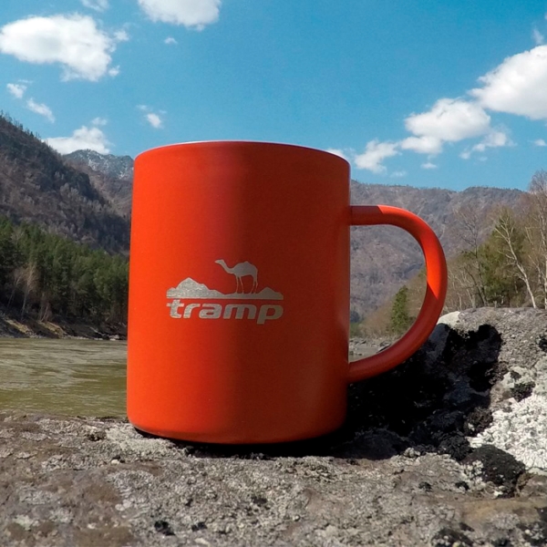 Термокружка Tramp TRC-135.17 терракотовый