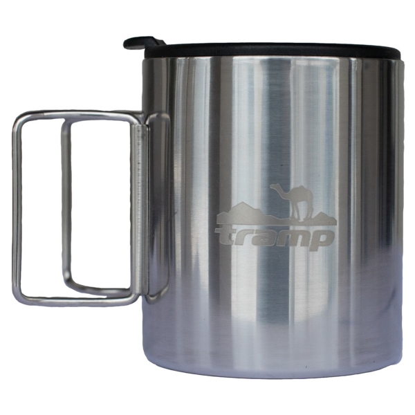Термокружка Tramp TRC-136 серый