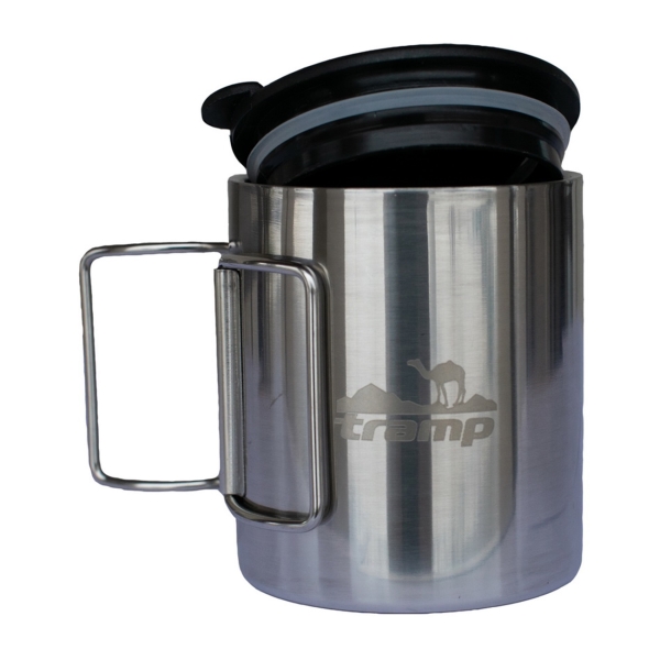 Термокружка Tramp TRC-136 серый