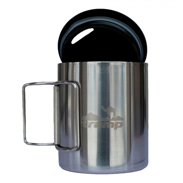 Термокружка Tramp TRC-136 серый