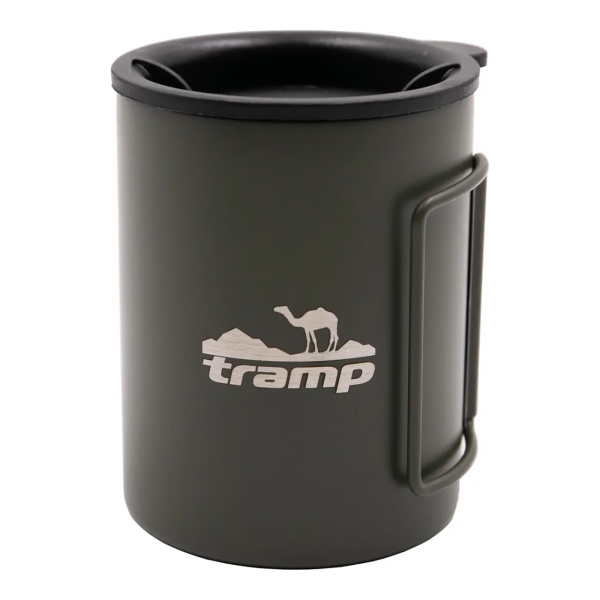 Термокружка Tramp TRC-136.12 оливковый