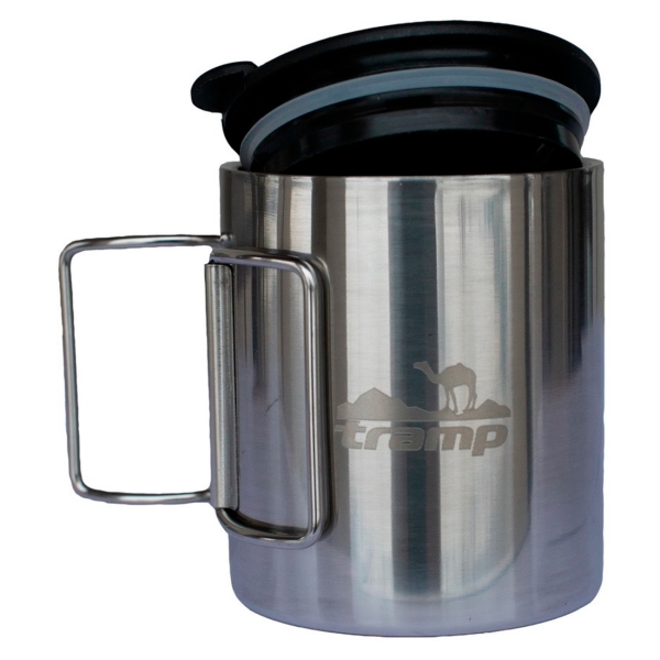 Термокружка Tramp TRC-137 серый