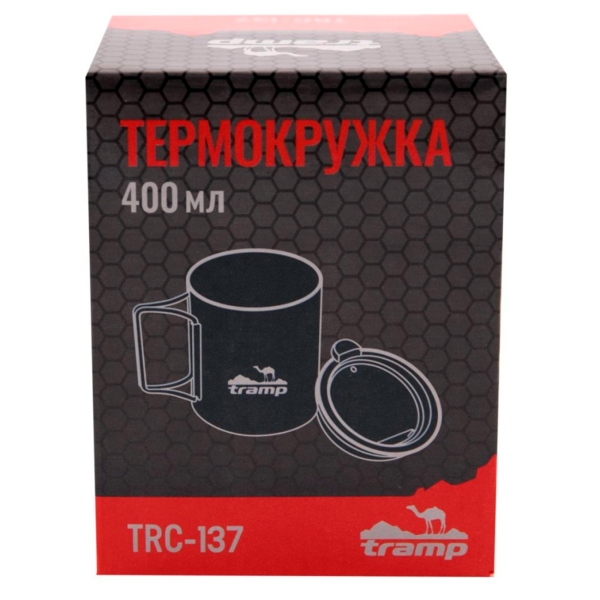 Термокружка Tramp TRC-137 серый