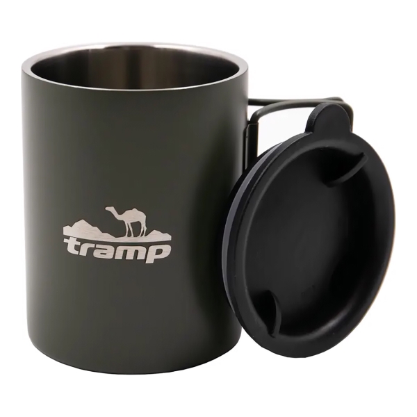 Термокружка Tramp TRC-137.12 оливковый
