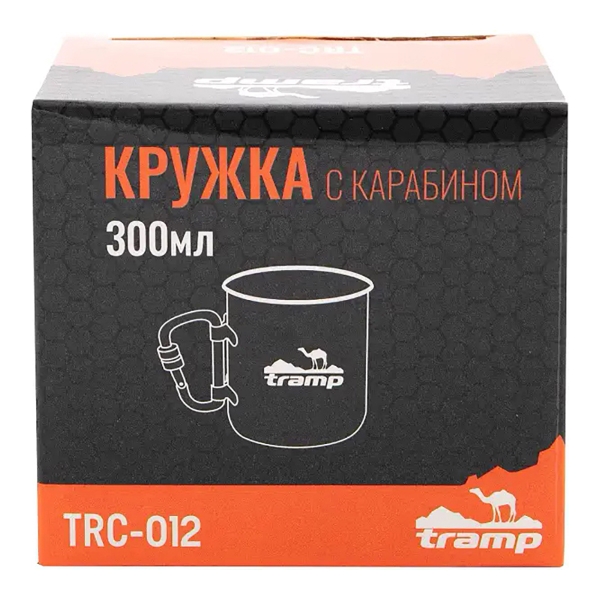 Термокружка Tramp с карабином TRC-012