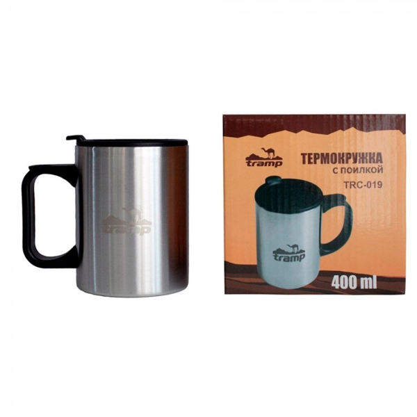 Термокружка Tramp с поилкой TRC-019