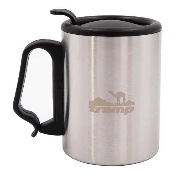 Термокружка Tramp с поилкой и защёлкой TRC-020