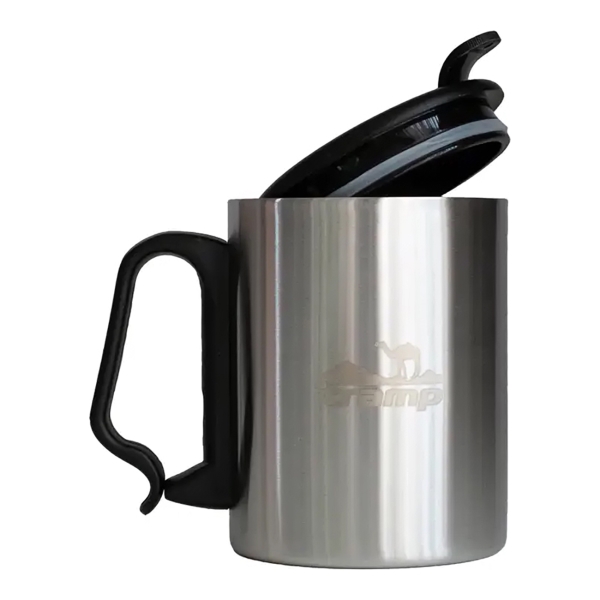 Термокружка Tramp с поилкой и защёлкой TRC-020