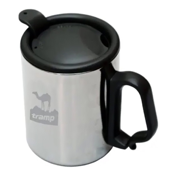 Термокружка Tramp с поилкой и защёлкой TRC-020