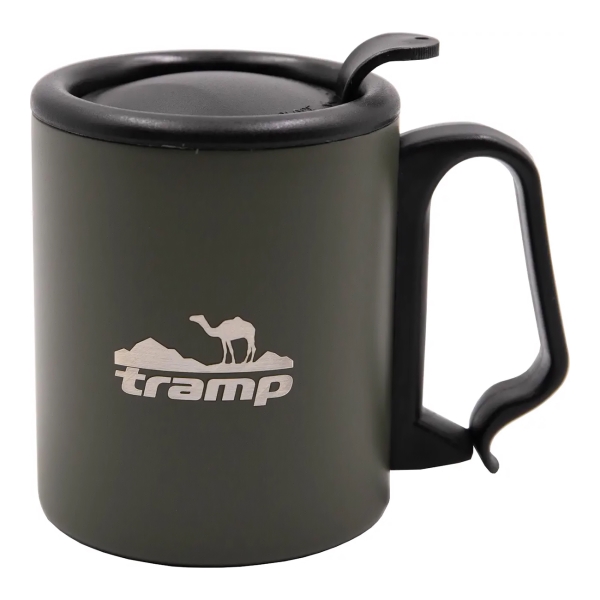 Термокружка Tramp с поилкой и защёлкой TRC-020.12