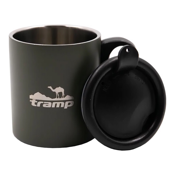 Термокружка Tramp с поилкой и защёлкой TRC-020.12