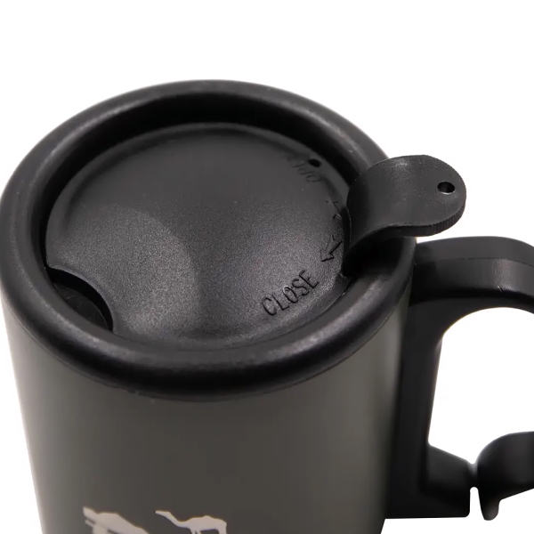 Термокружка Tramp с поилкой и защёлкой TRC-020.12