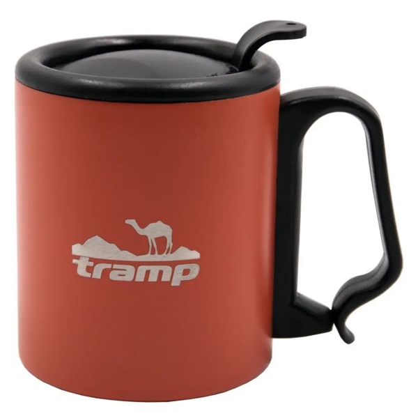 Термокружка Tramp с поилкой и защёлкой TRC-020.17