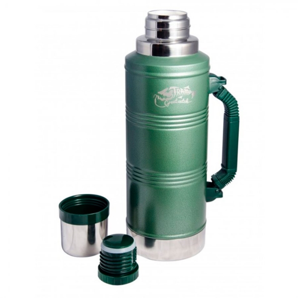 Термос Tramp GreenLine 2.2 л (TRC-097)