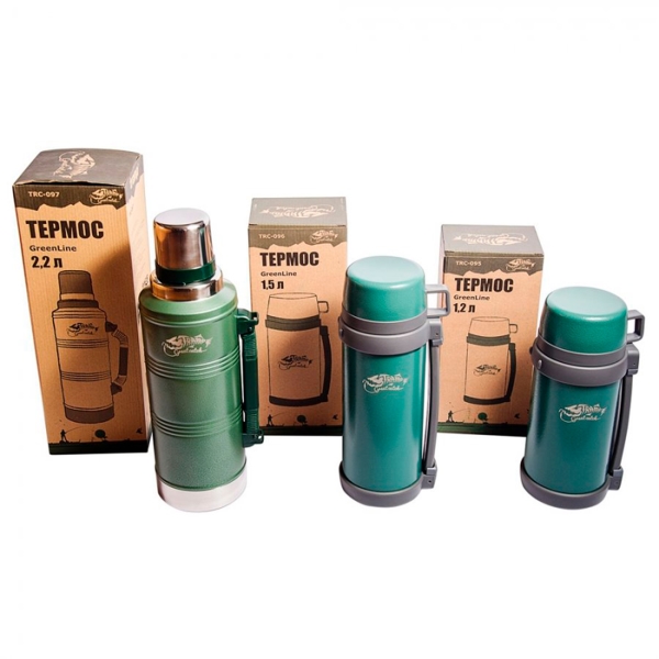 Термос Tramp GreenLine 2.2 л (TRC-097)