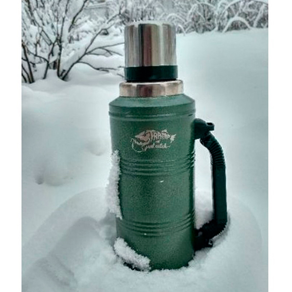 Термос Tramp GreenLine 2.2 л (TRC-097)