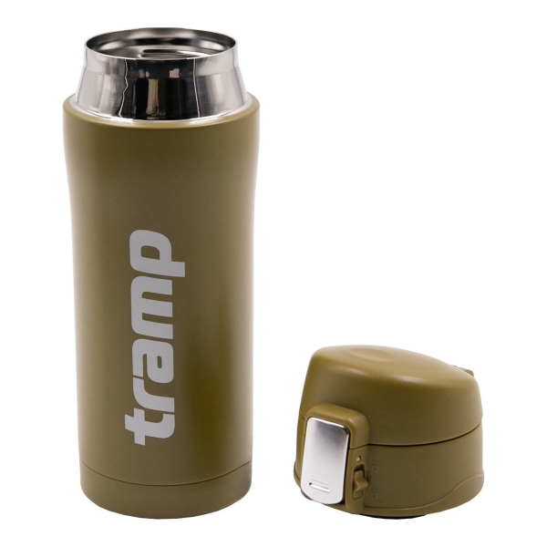 Термокружка Tramp 0.35л хаки (TRC-106)