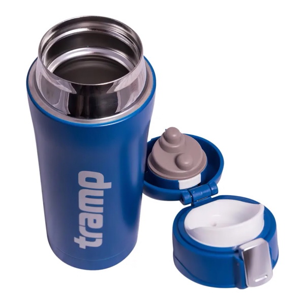 Термокружка Tramp 0.35л синий (TRC-106)
