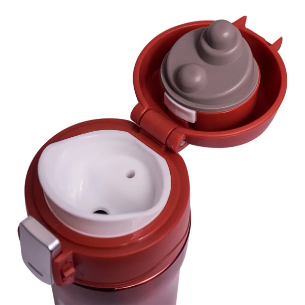 Термокружка Tramp 0.35л красный (TRC-106)