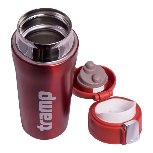 Термокружка Tramp 0.35л красный (TRC-106)