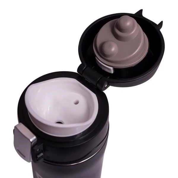 Термокружка Tramp 0.35л черный (TRC-106)