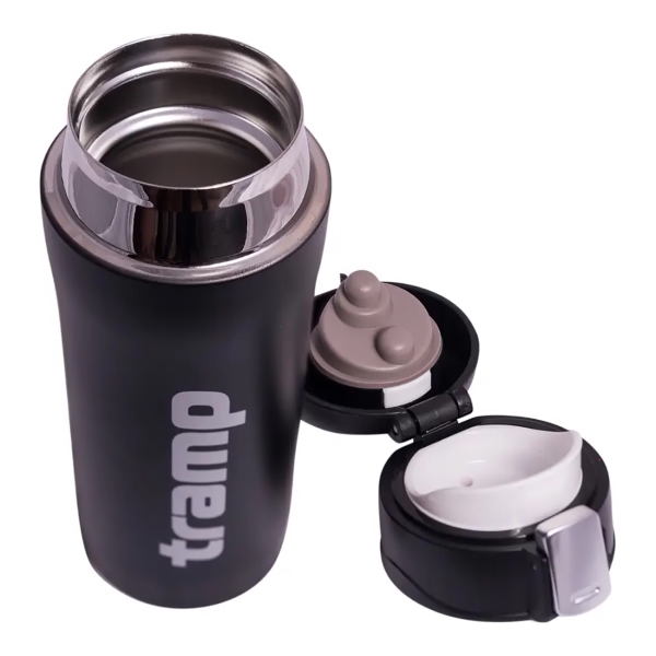 Термокружка Tramp 0.35л черный (TRC-106)