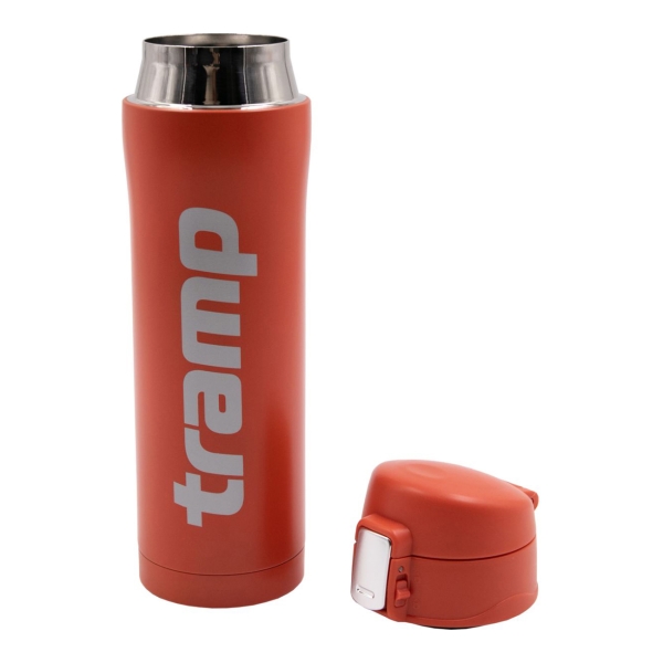 Термокружка Tramp 0.45л оранжевый (TRC-106)