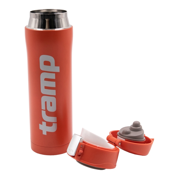 Термокружка Tramp 0.45л оранжевый (TRC-106)