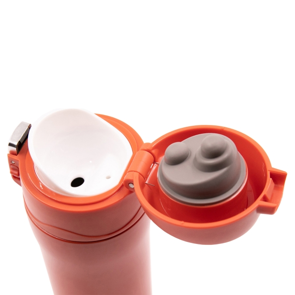 Термокружка Tramp 0.45л оранжевый (TRC-106)