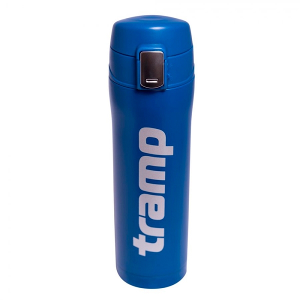 Термокружка Tramp 0.45л голубой (TRC-107)
