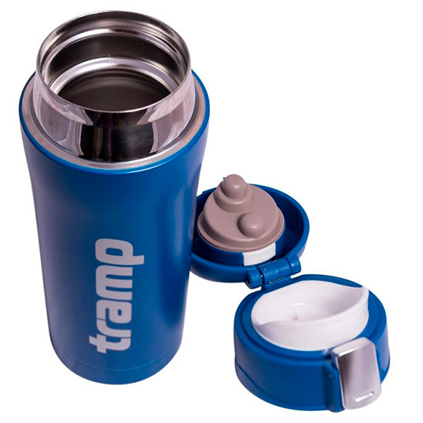 Термокружка Tramp 0.45л голубой (TRC-107)