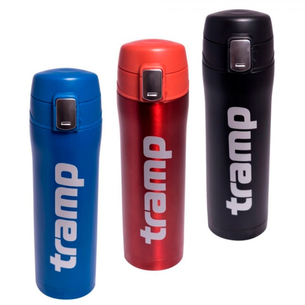 Термокружка Tramp 0.45л голубой (TRC-107)