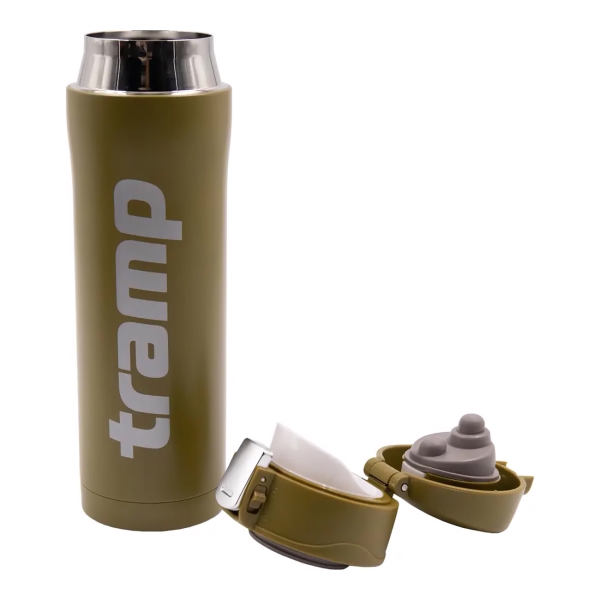 Термокружка Tramp 0.45л хаки (TRC-107)