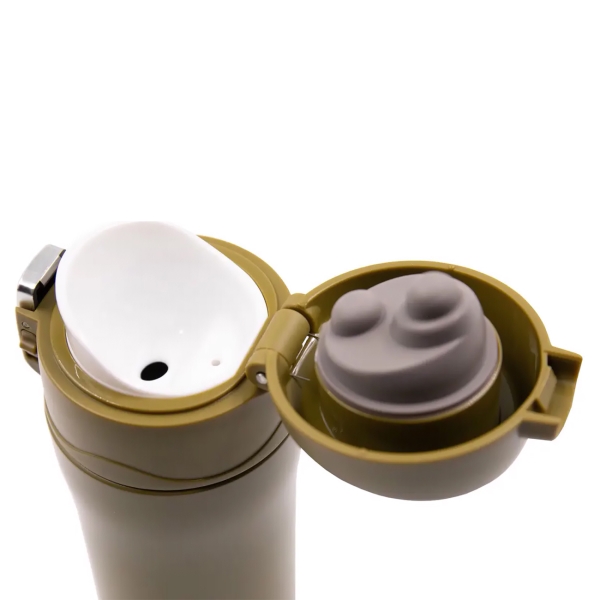 Термокружка Tramp 0.45л хаки (TRC-107)