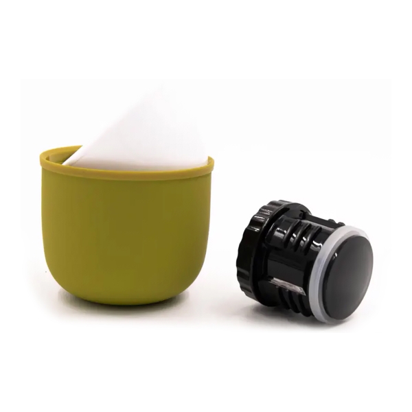 Термос Tramp Soft Touch 0.75 л. оливковый (TRC-108)