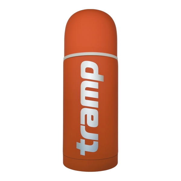 Термос Tramp Soft Touch 0.75 л. оранжевый (TRC-108)