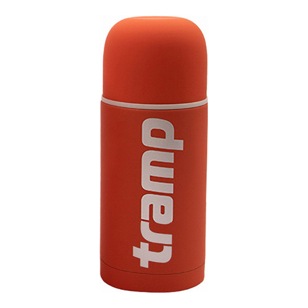 Термос Tramp Soft Touch 0.75 л. оранжевый (TRC-108)