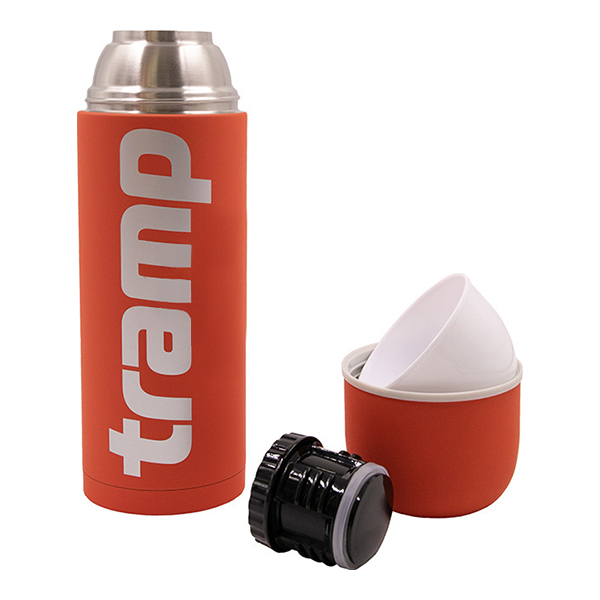 Термос Tramp Soft Touch 0.75 л. оранжевый (TRC-108)