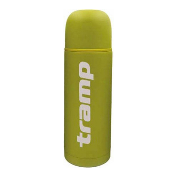 Термос Tramp Soft Touch 1.0 л. оливковый (TRC-109)