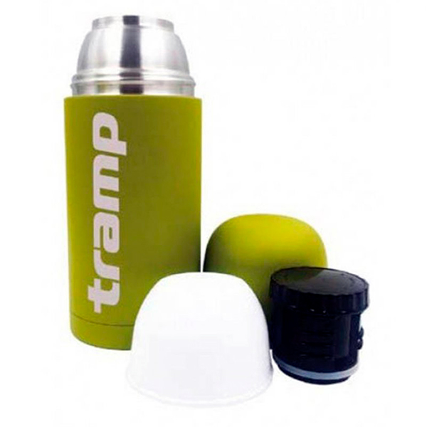 Термос Tramp Soft Touch 1.2 л. оливковый (TRC-110)