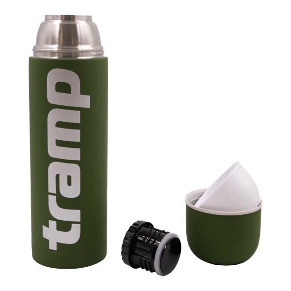 Термос Tramp Soft Touch 1.2 л.хаки (TRC-110)