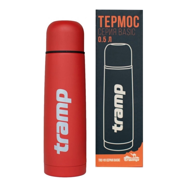 Термос Tramp Basic 0.5 л.красный (TRC-111)