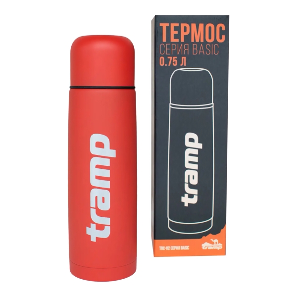 Термос Tramp Basic 0.75 л. красный (TRC-112)