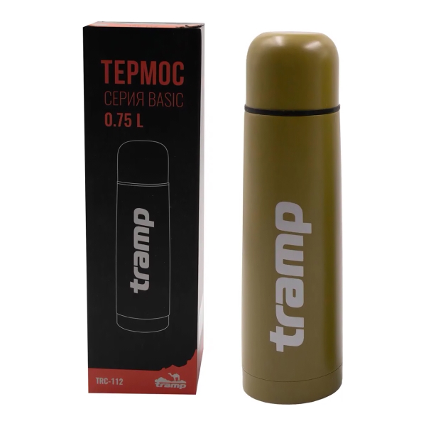 Термос Tramp Basic 0.75 л. Хаки (TRC-112)