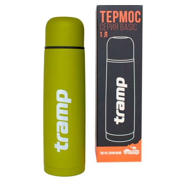 Термос Tramp Basic 1 л. Хаки (TRC-113)