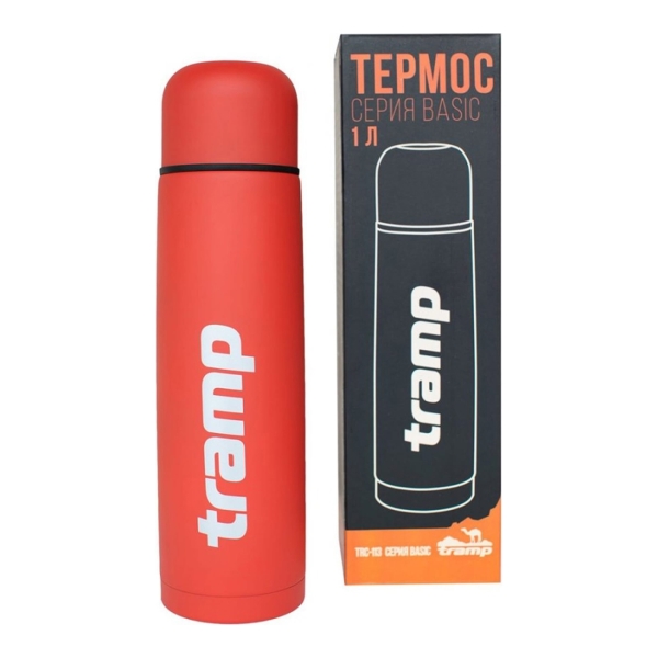 Термос Tramp Basic 1 л. Красный