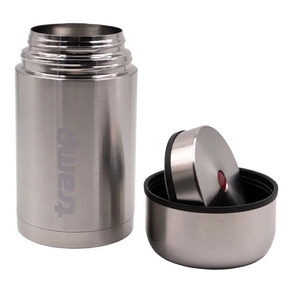 Термос Tramp с широким горлом 1л (TRC-131)