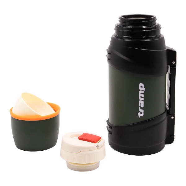 Термос Tramp Travel-1300 оливковый (TRC-138)