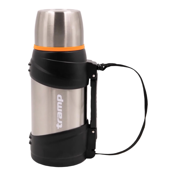 Термос Tramp Travel-1300 металлик (TRC-138)