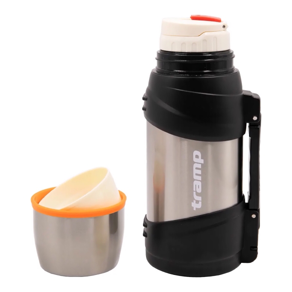 Термос Tramp Travel-1300 металлик (TRC-138)